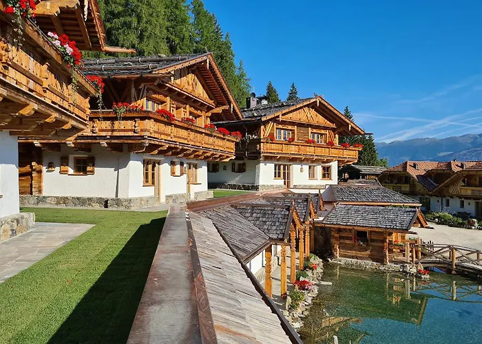 Chalets Almdorf Haidenberg Brunico