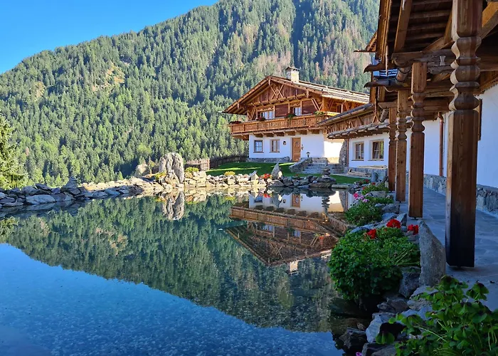 Chalets Almdorf Haidenberg Brunico